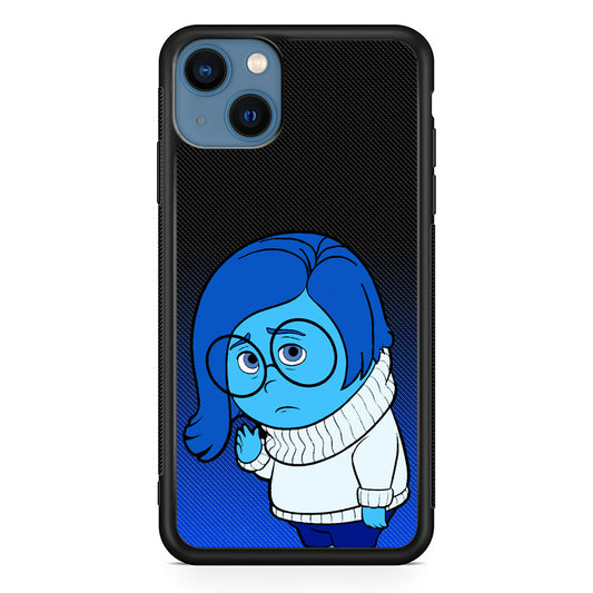 Sadness Inside Out Character iPhone 13 Case