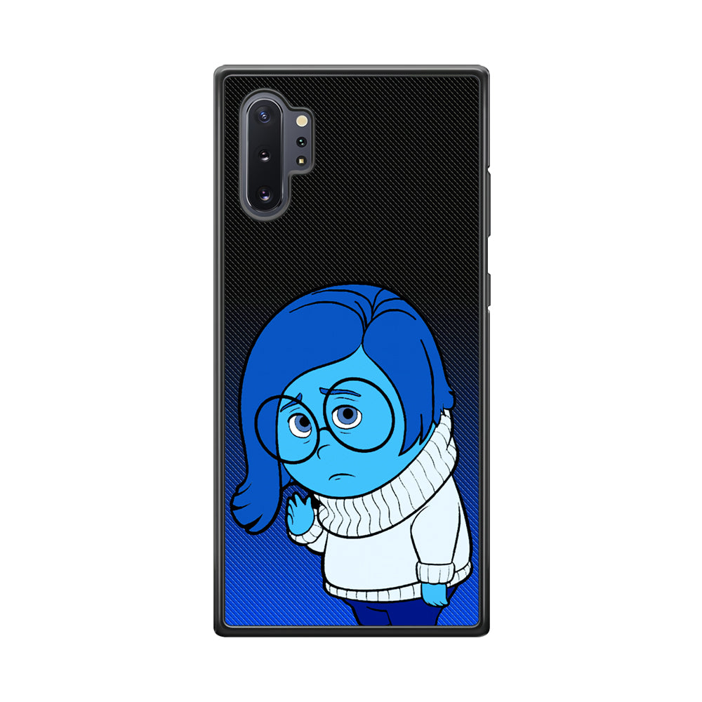 Sadness Inside Out Character Samsung Galaxy Note 10 Plus Case