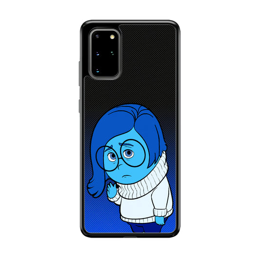 Sadness Inside Out Character Samsung Galaxy S20 Plus Case