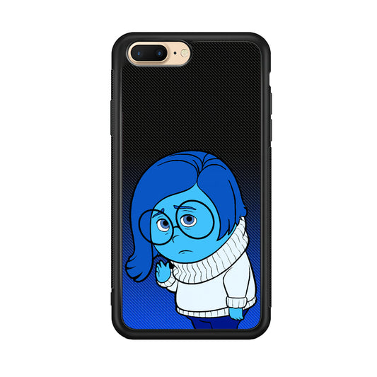 Sadness Inside Out Character iPhone 7 Plus Case