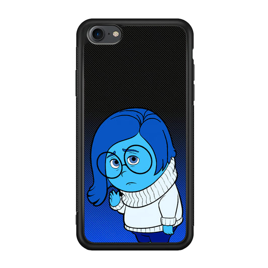 Sadness Inside Out Character iPhone 8 Case