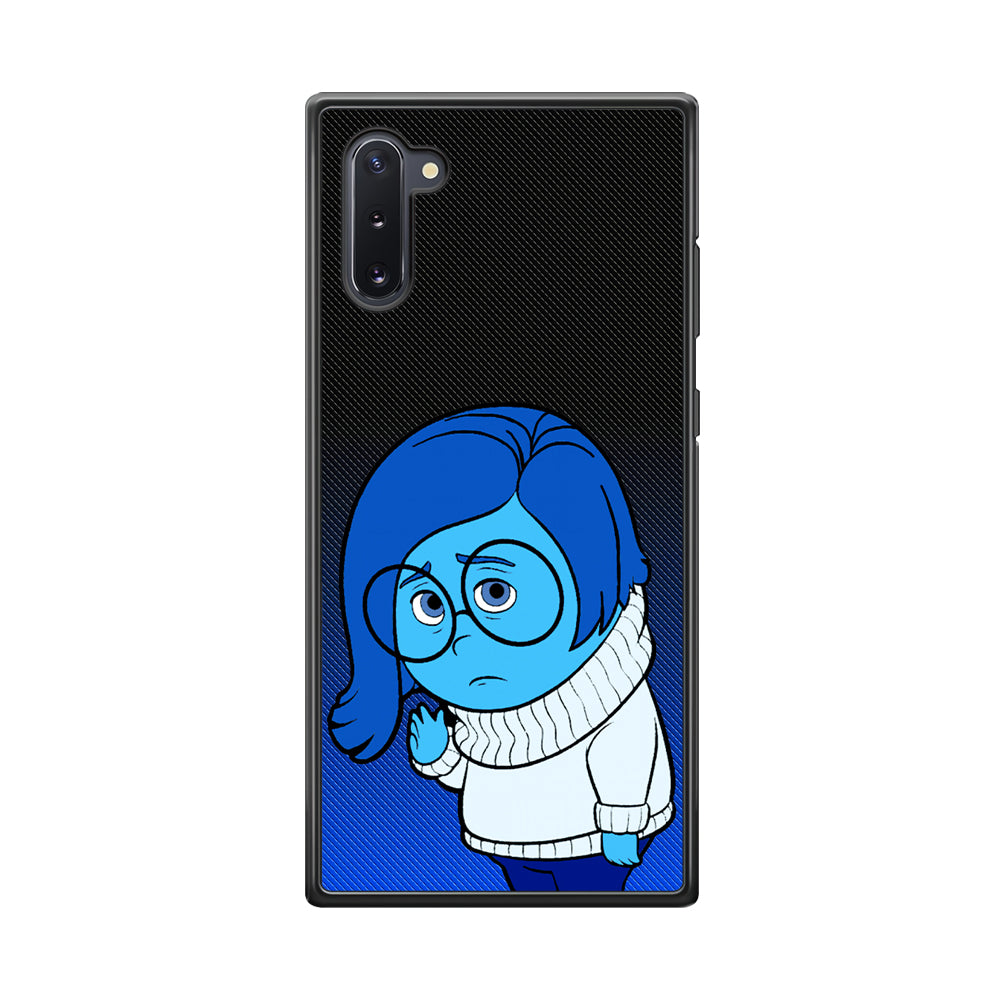 Sadness Inside Out Character Samsung Galaxy Note 10 Case