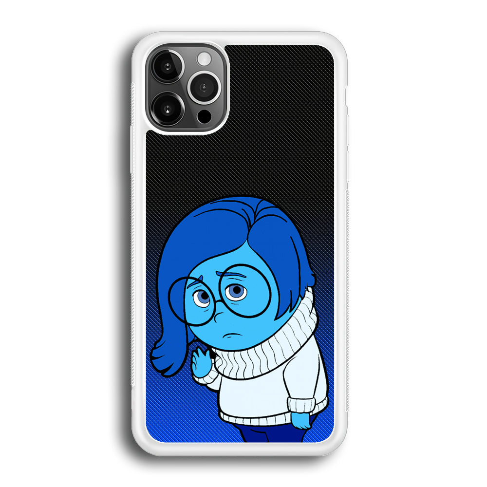Sadness Inside Out Character iPhone 12 Pro Case