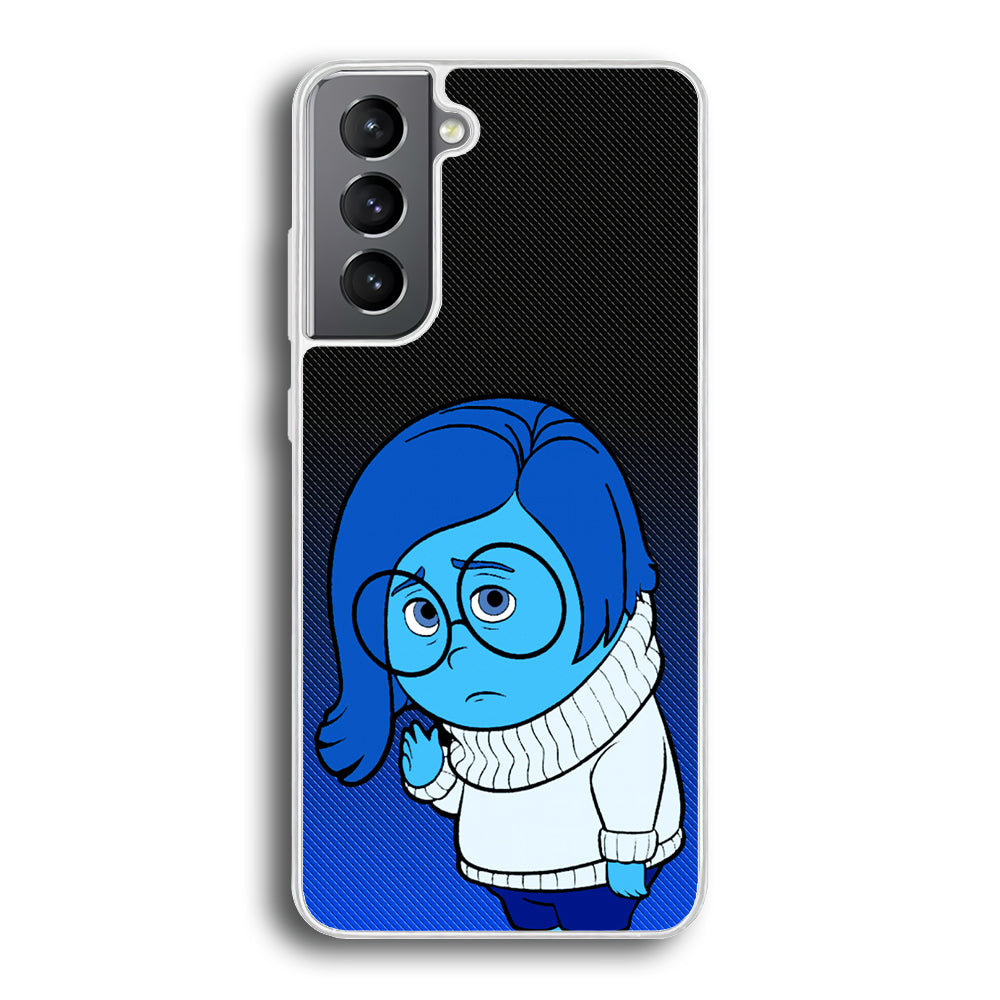 Sadness Inside Out Character Samsung Galaxy S21 Case