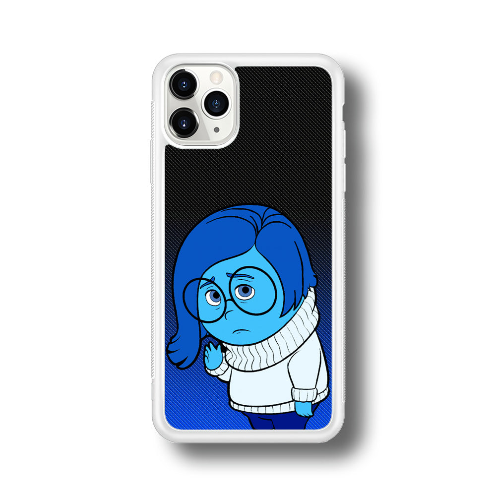 Sadness Inside Out Character iPhone 11 Pro Max Case