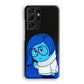 Sadness Inside Out Character Samsung Galaxy S21 Ultra Case