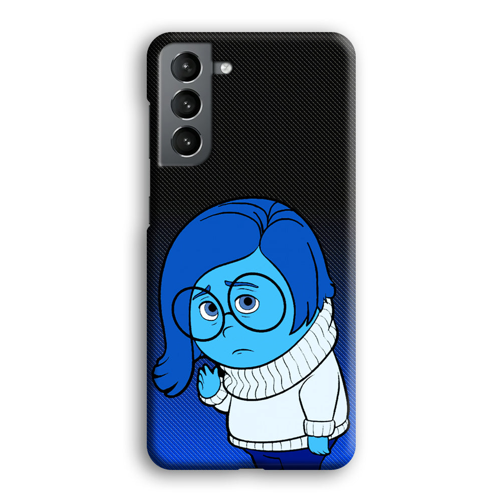 Sadness Inside Out Character Samsung Galaxy S21 Case