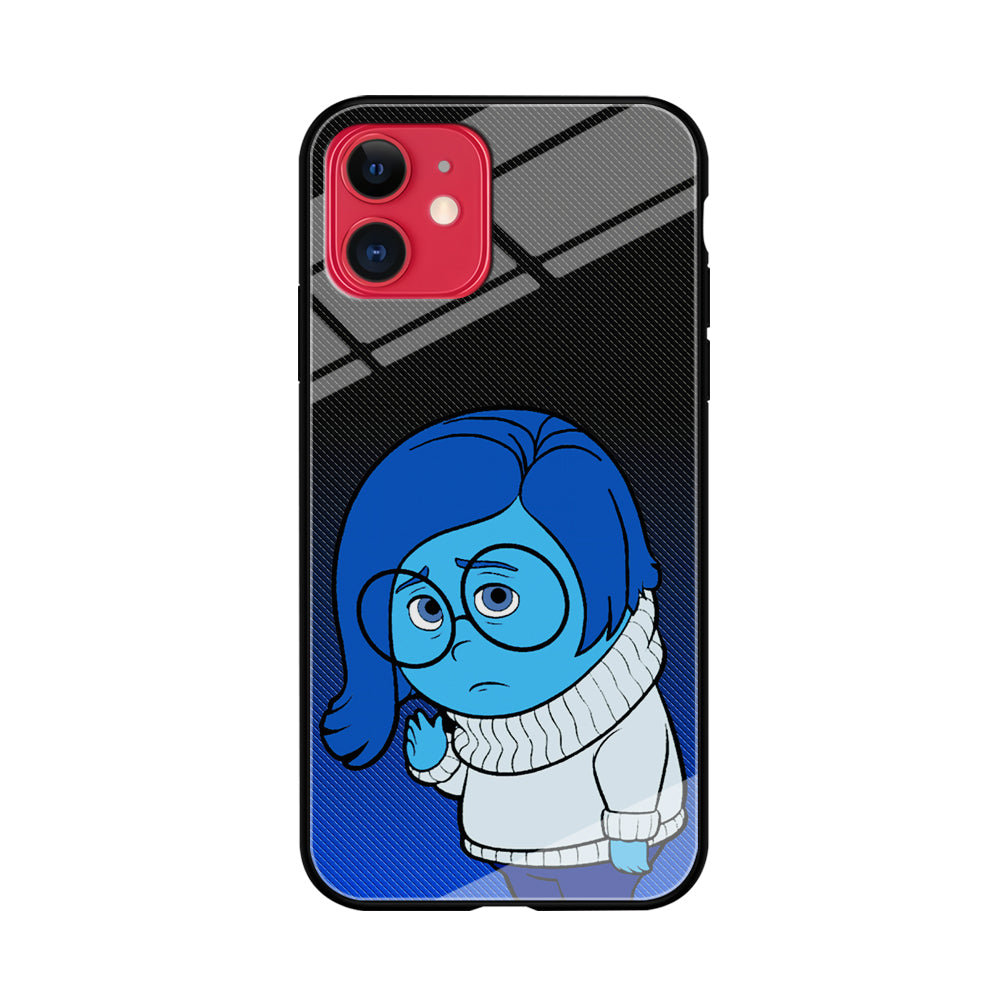 Sadness Inside Out Character iPhone 11 Case