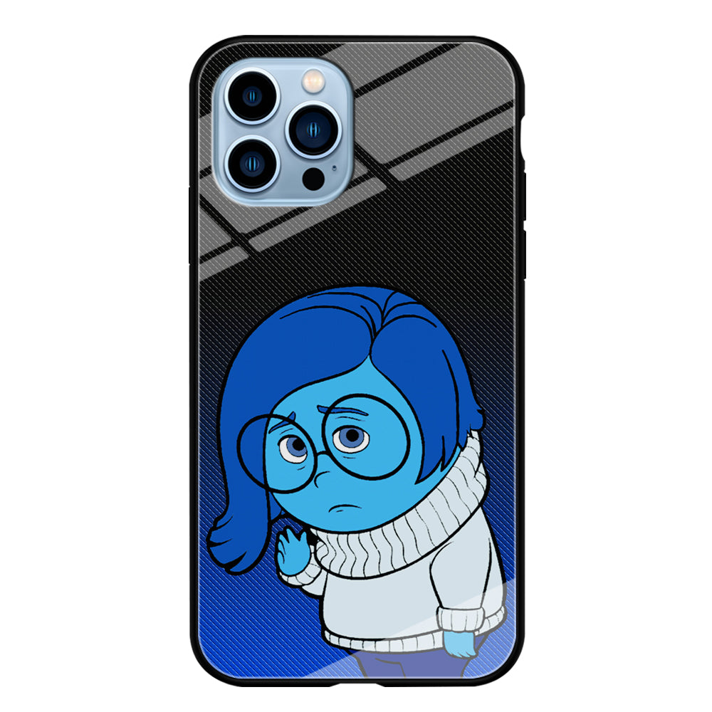 Sadness Inside Out Character iPhone 13 Pro Max Case