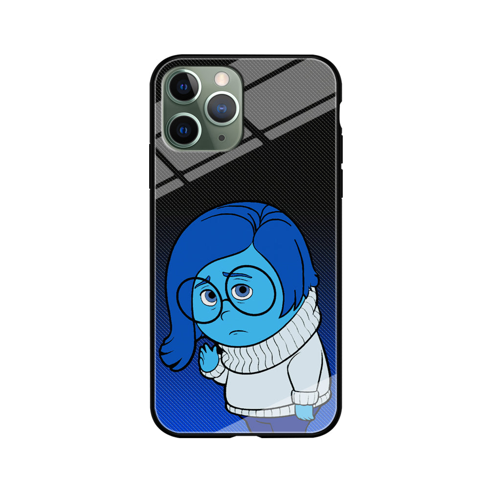 Sadness Inside Out Character iPhone 11 Pro Case