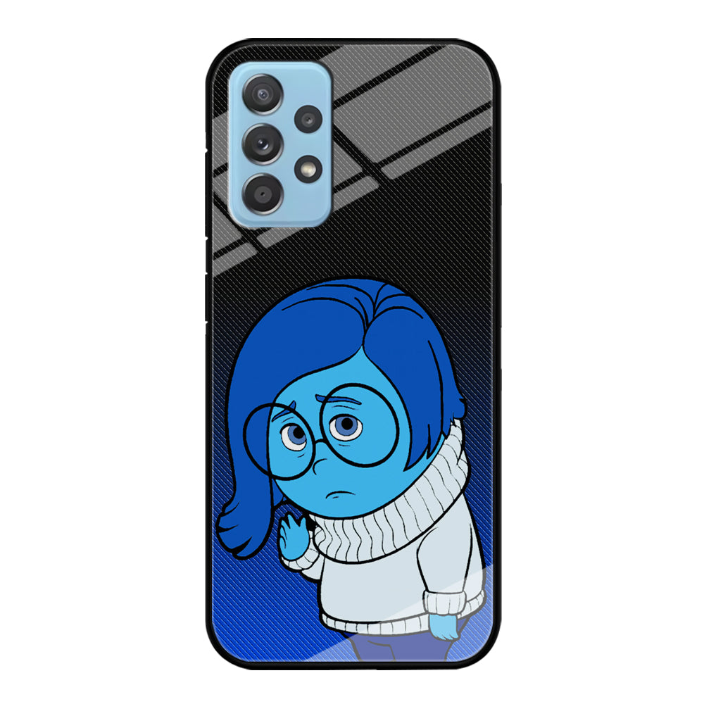 Sadness Inside Out Character Samsung Galaxy A72 Case