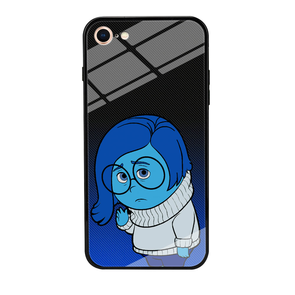 Sadness Inside Out Character iPhone 8 Case