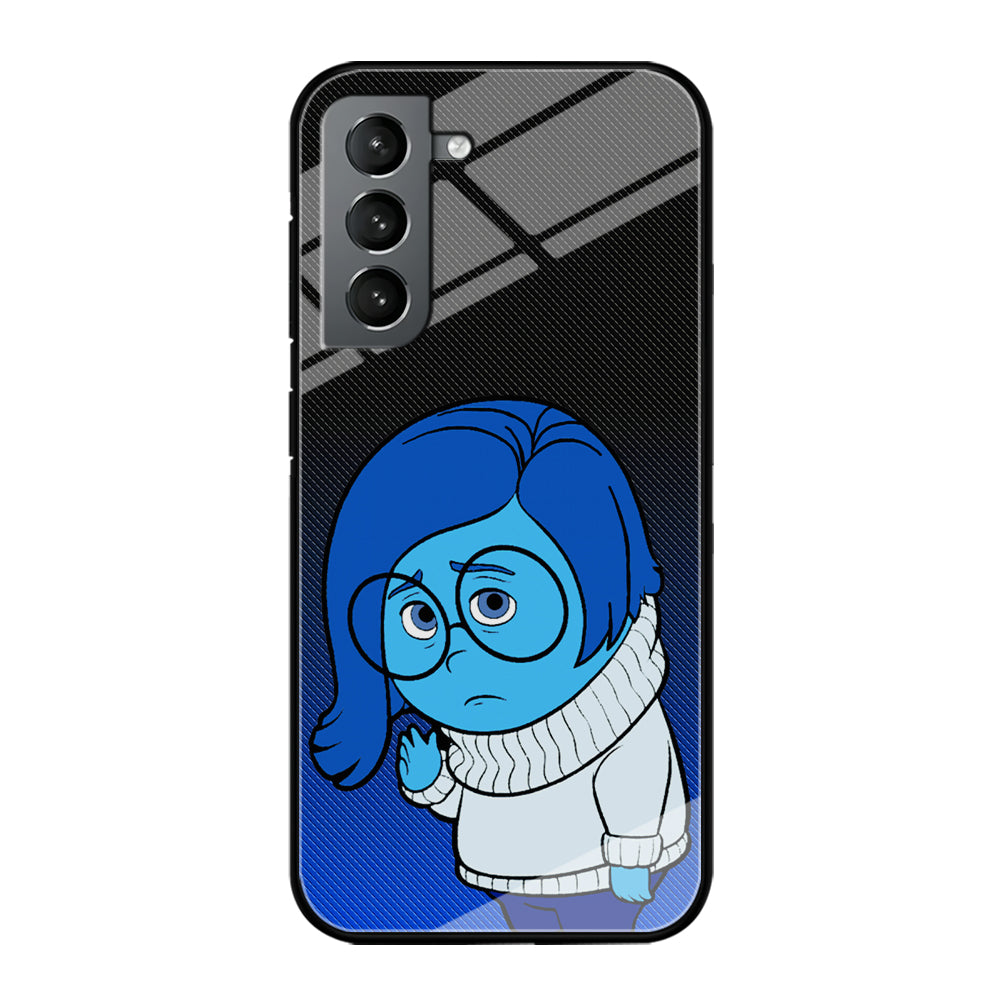 Sadness Inside Out Character Samsung Galaxy S21 Case