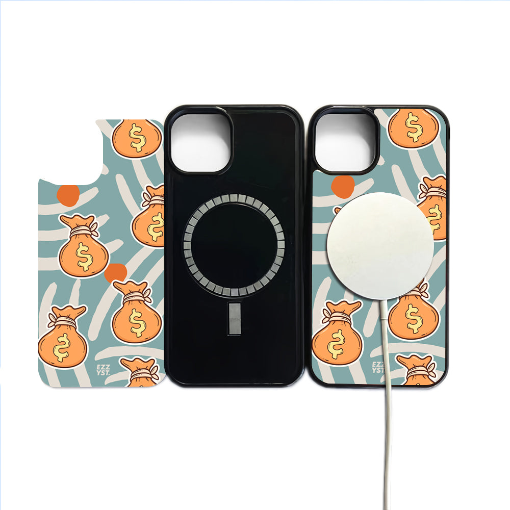 Safety Money A Sack of Change Magsafe iPhone Case