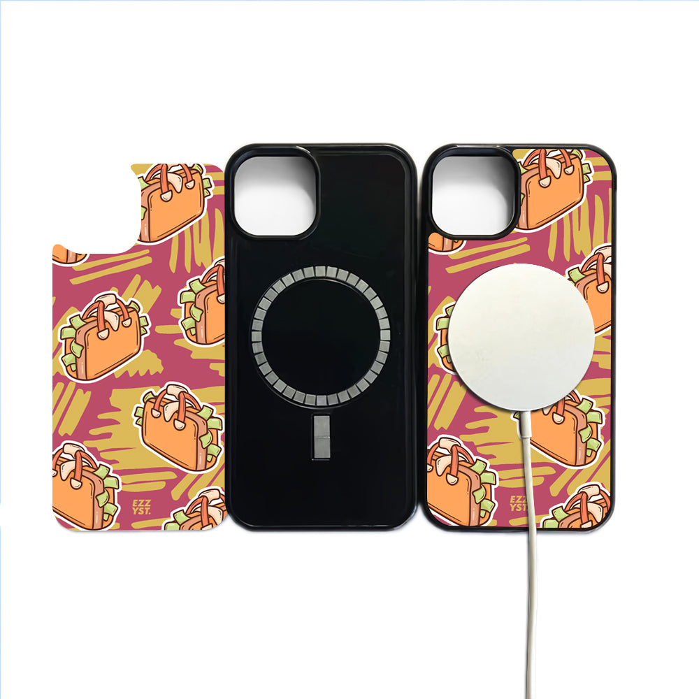 Safety Money A Suitcase of Happiness Magsafe iPhone Case