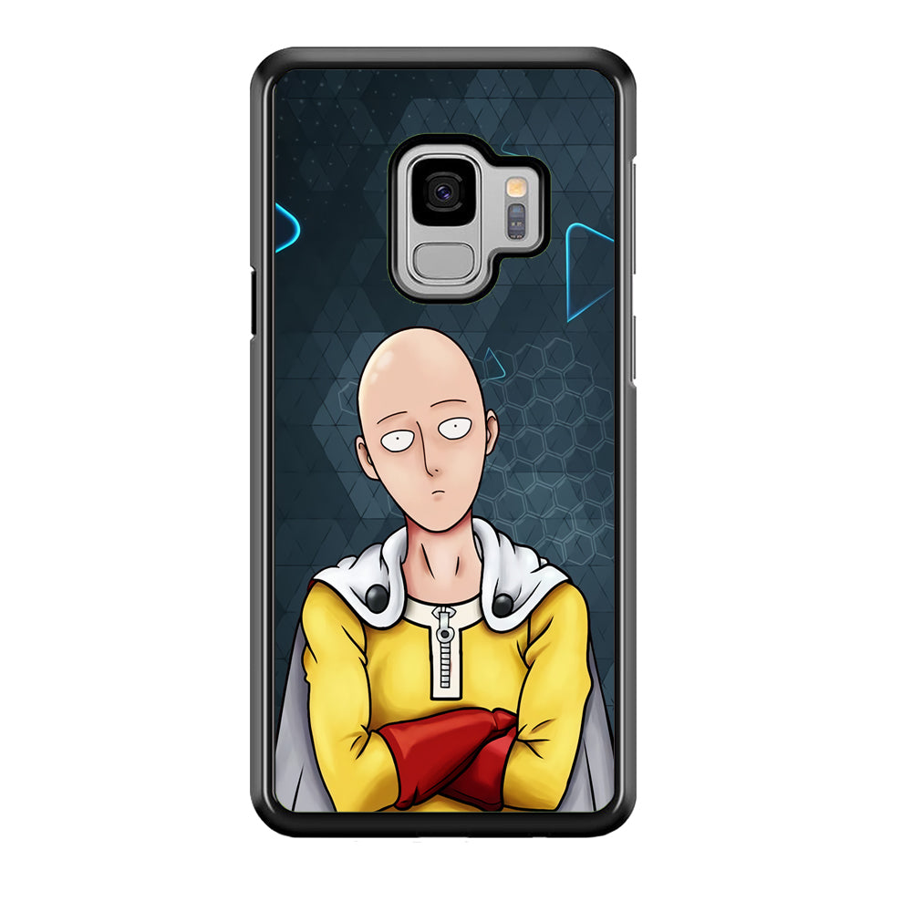 Saitama One Punch Man Angry Mode Samsung Galaxy S9 Case