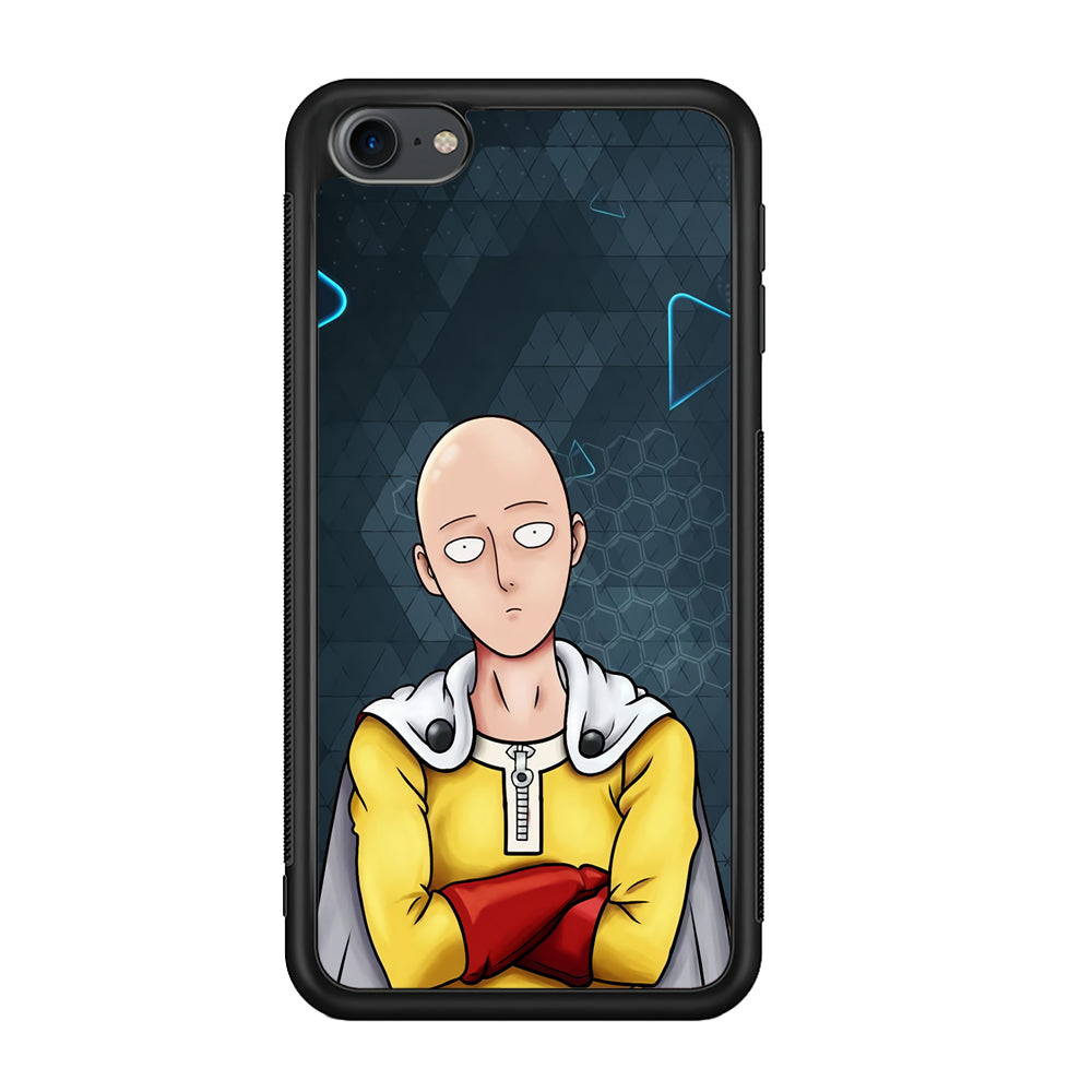 Saitama One Punch Man Angry Mode iPod Touch 6 Case - Ezzystore