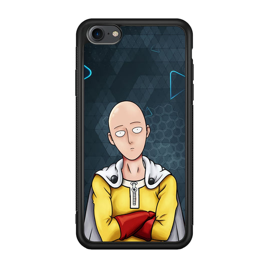 Saitama One Punch Man Angry Mode iPhone 8 Case