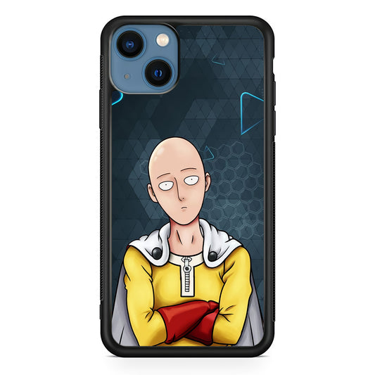Saitama One Punch Man Angry Mode iPhone 13 Case