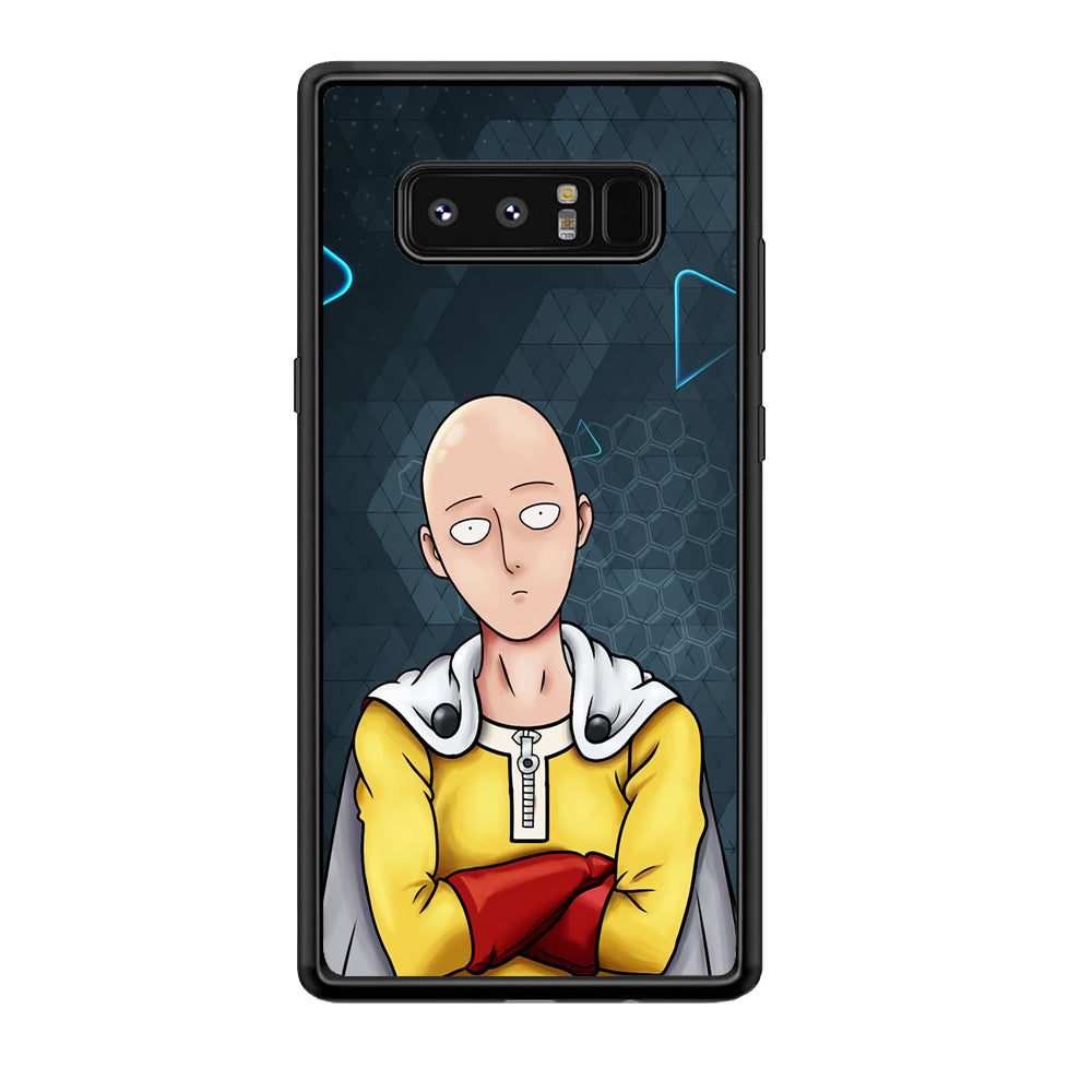 Saitama One Punch Man Angry Mode Samsung Galaxy Note 8 Case