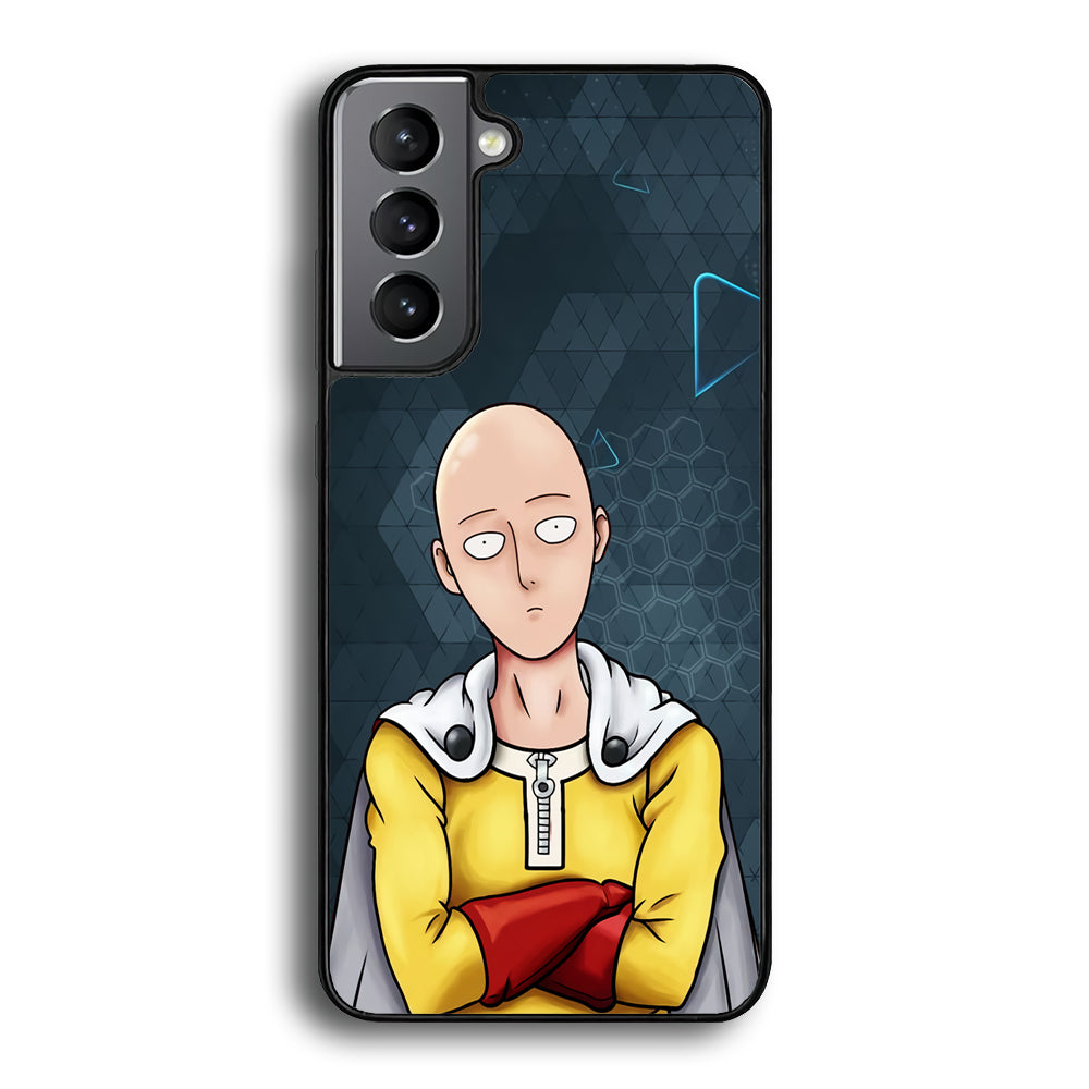 Saitama One Punch Man Angry Mode Samsung Galaxy S21 Case