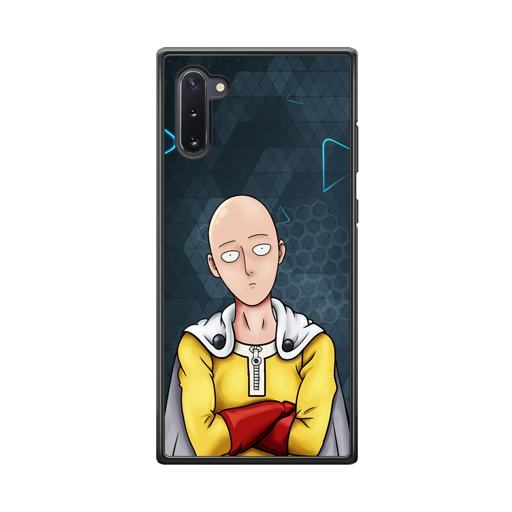 Saitama One Punch Man Angry Mode Samsung Galaxy Note 10 Case