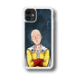 Saitama One Punch Man Angry Mode iPhone 11 Case