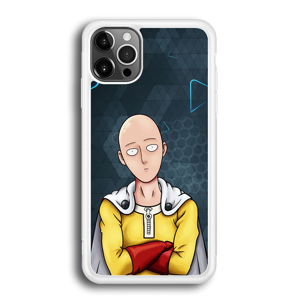 Saitama One Punch Man Angry Mode iPhone 12 Pro Max Case