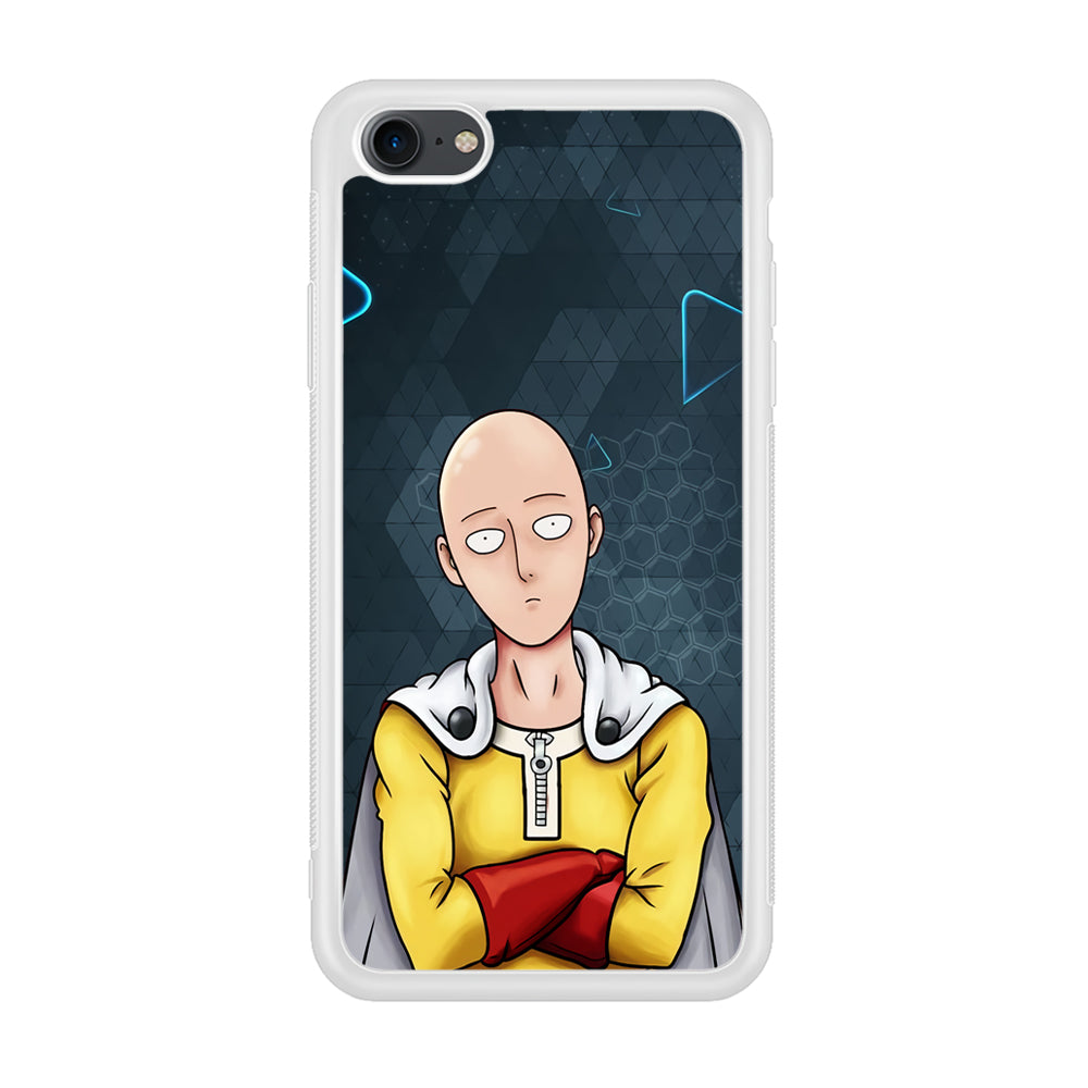 Saitama One Punch Man Angry Mode iPhone 8 Case