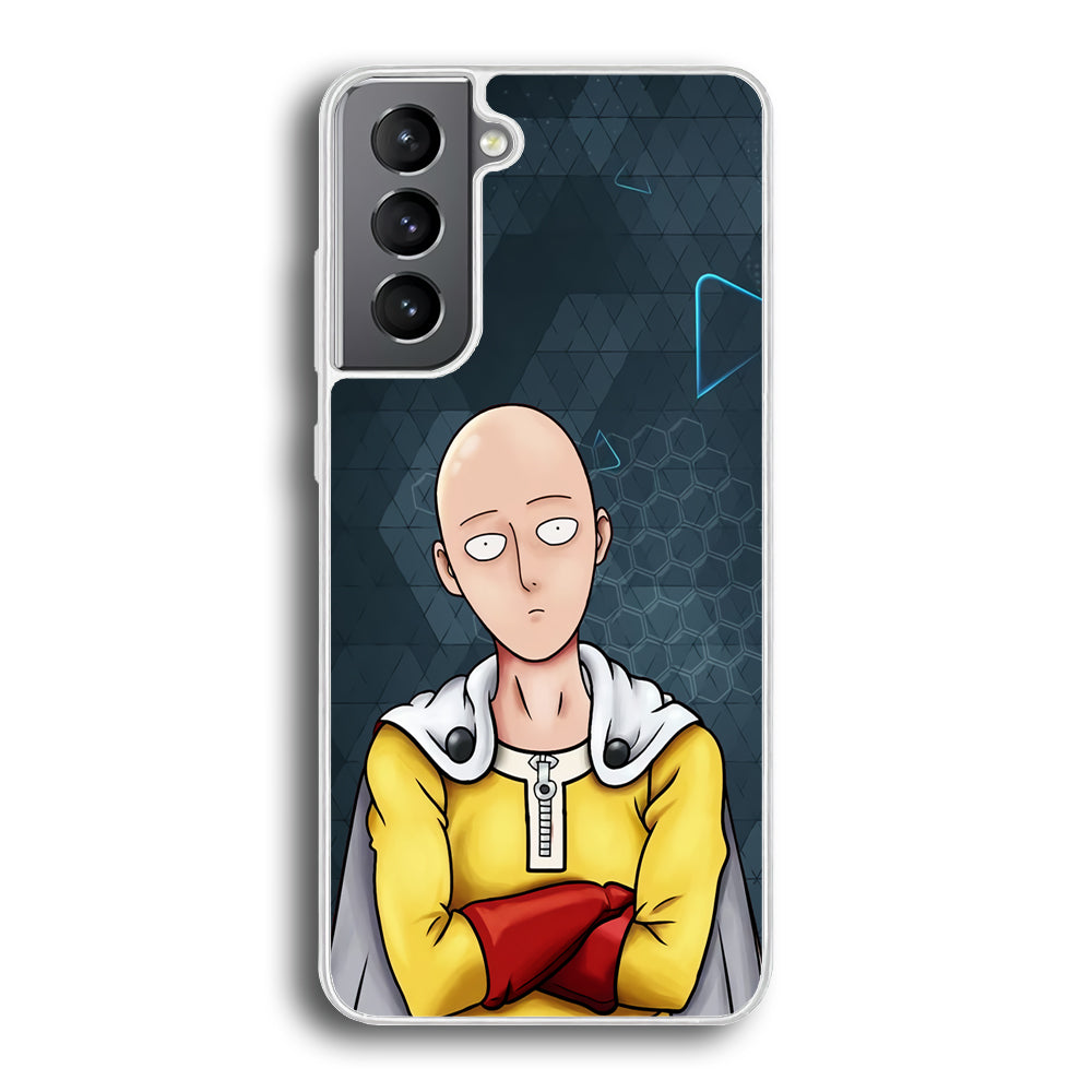 Saitama One Punch Man Angry Mode Samsung Galaxy S21 Case