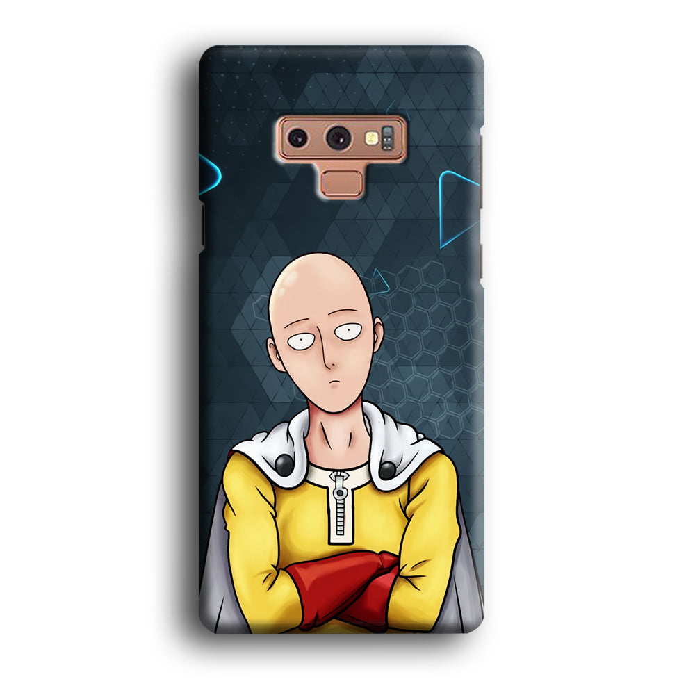 Saitama One Punch Man Angry Mode Samsung Galaxy Note 9 Case