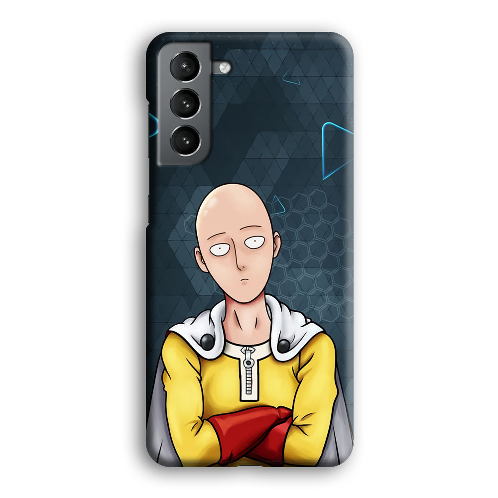 Saitama One Punch Man Angry Mode Samsung Galaxy S21 Case