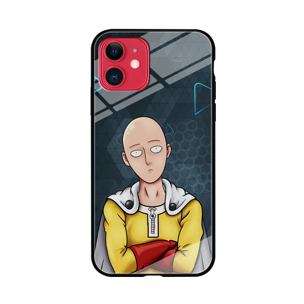 Saitama One Punch Man Angry Mode iPhone 11 Case