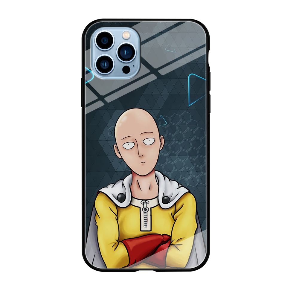 Saitama One Punch Man Angry Mode iPhone 12 Pro Case