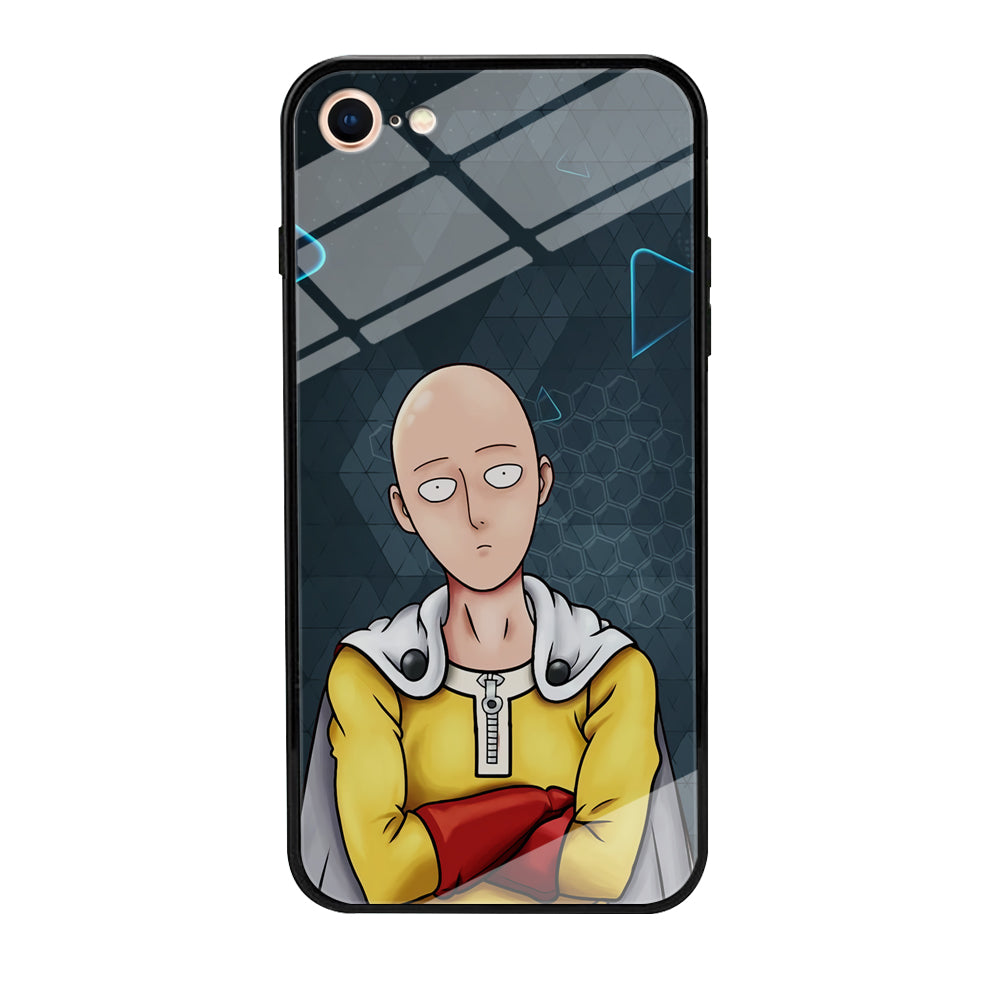 Saitama One Punch Man Angry Mode iPhone 8 Case