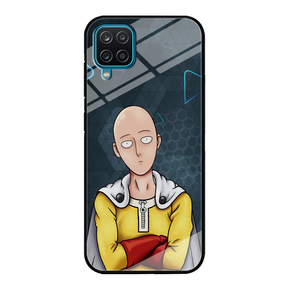 Saitama One Punch Man Angry Mode Samsung Galaxy A12 Case