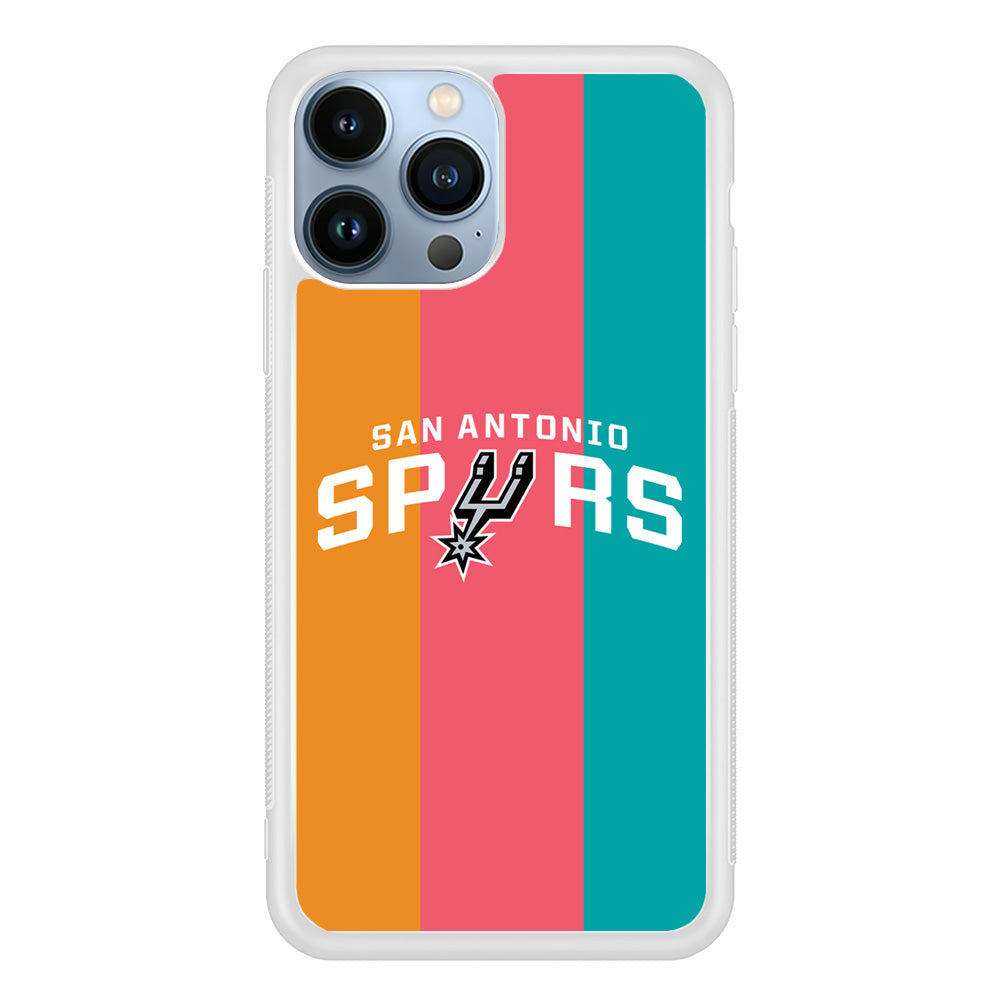 San Antonio Spurs NBA Team iPhone 15 Pro Max Case