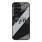 San Antonio Spurs Stripe Grey Samsung Galaxy S21 Ultra Case