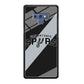 San Antonio Spurs Stripe Grey Samsung Galaxy Note 9 Case