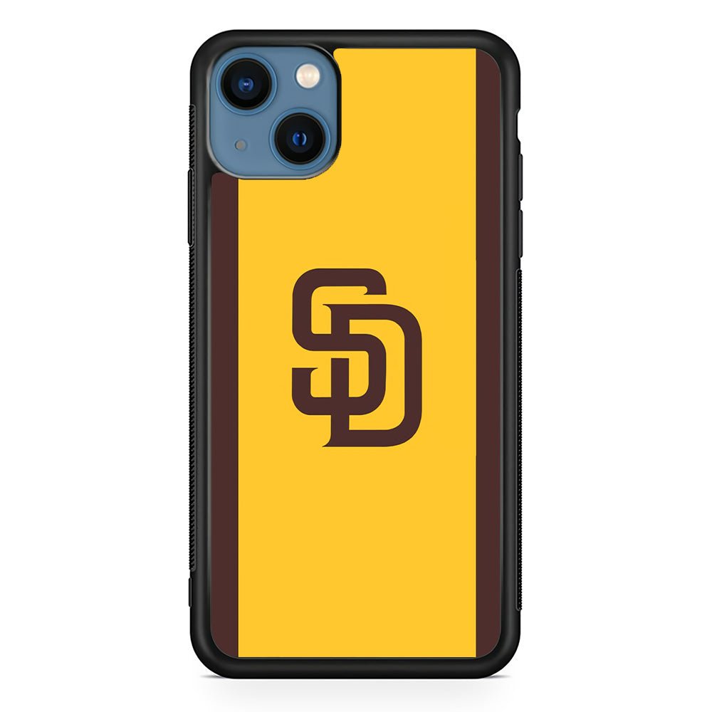 San Diego Padres Team iPhone 15 Plus Case