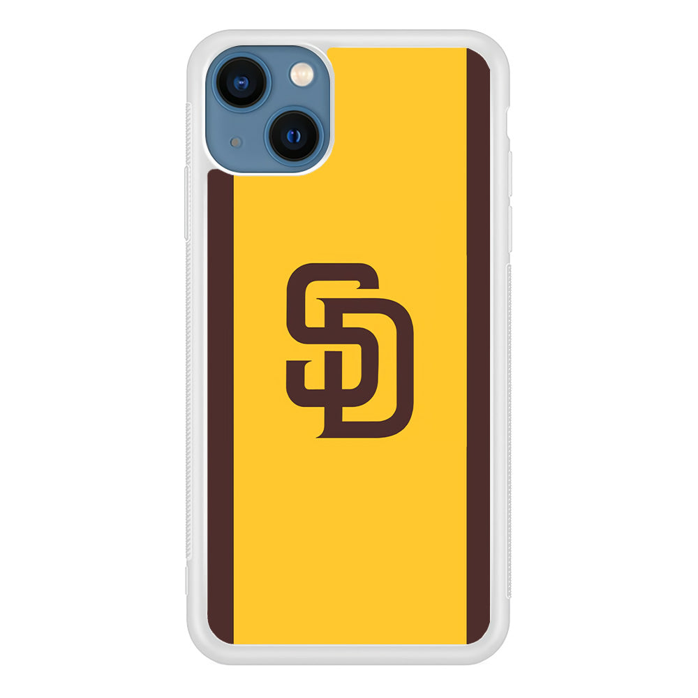 San Diego Padres Team iPhone 15 Plus Case