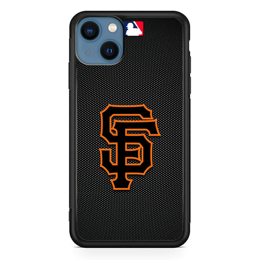 San Francisco Giants Logo iPhone 15 Plus Case
