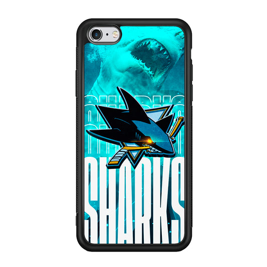 San Jose Sharks Word Of Team iPhone 6 | 6s Case