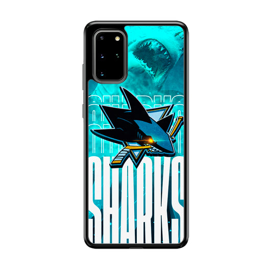 San Jose Sharks Word Of Team Samsung Galaxy S20 Plus Case
