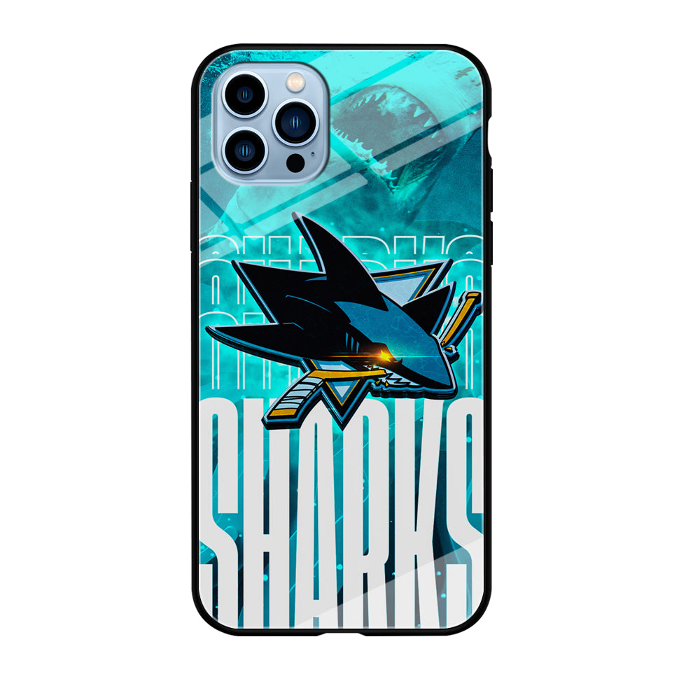 San Jose Sharks Word Of Team iPhone 12 Pro Case