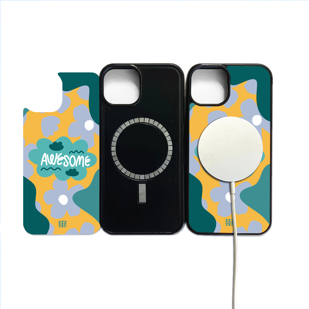 Say Good Word Awesome Magsafe iPhone Case