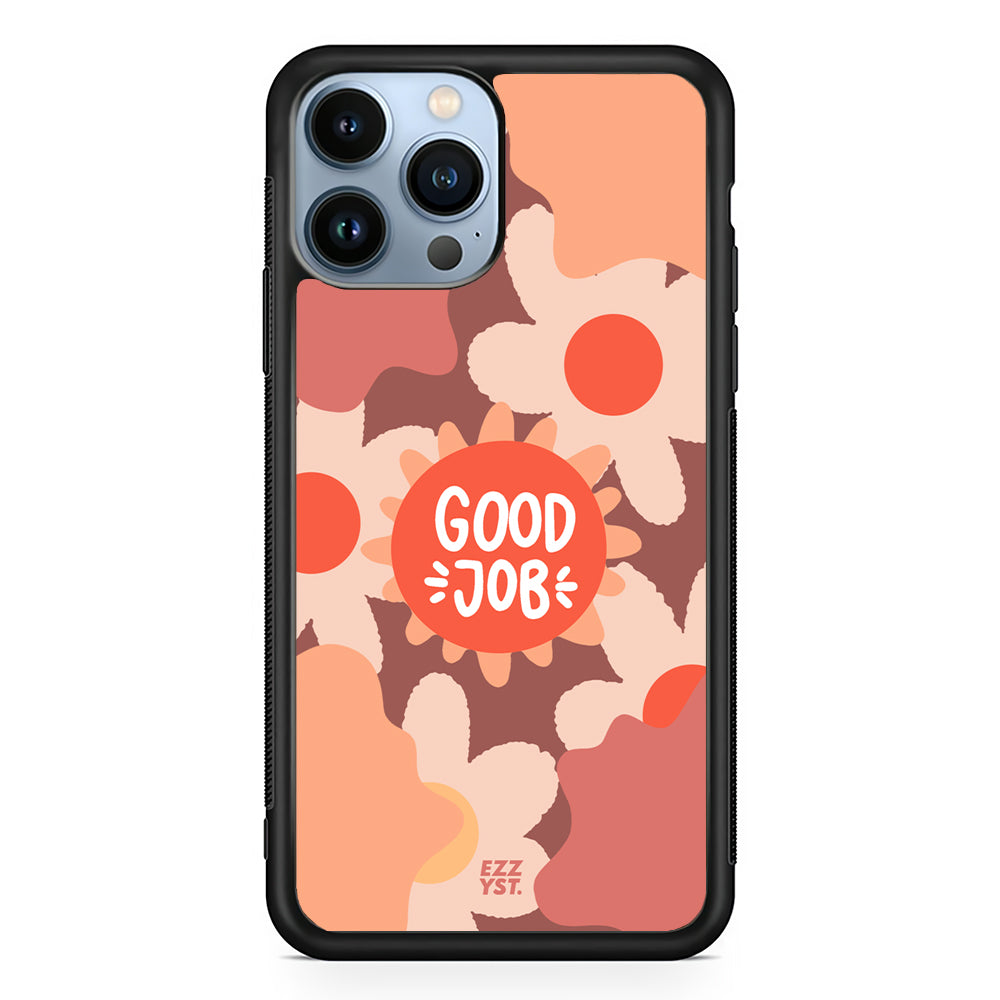 Say Good Word Good Job Magsafe iPhone Case