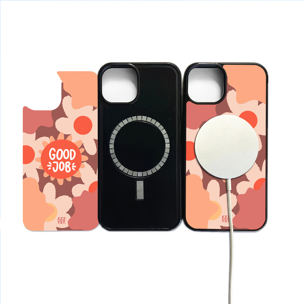 Say Good Word Good Job Magsafe iPhone Case