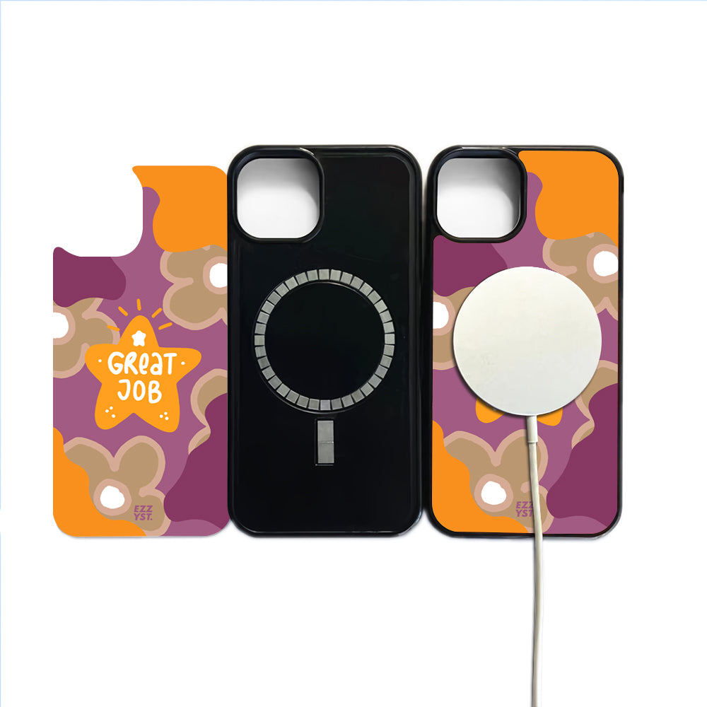 Say Good Word Great Job Magsafe iPhone Case