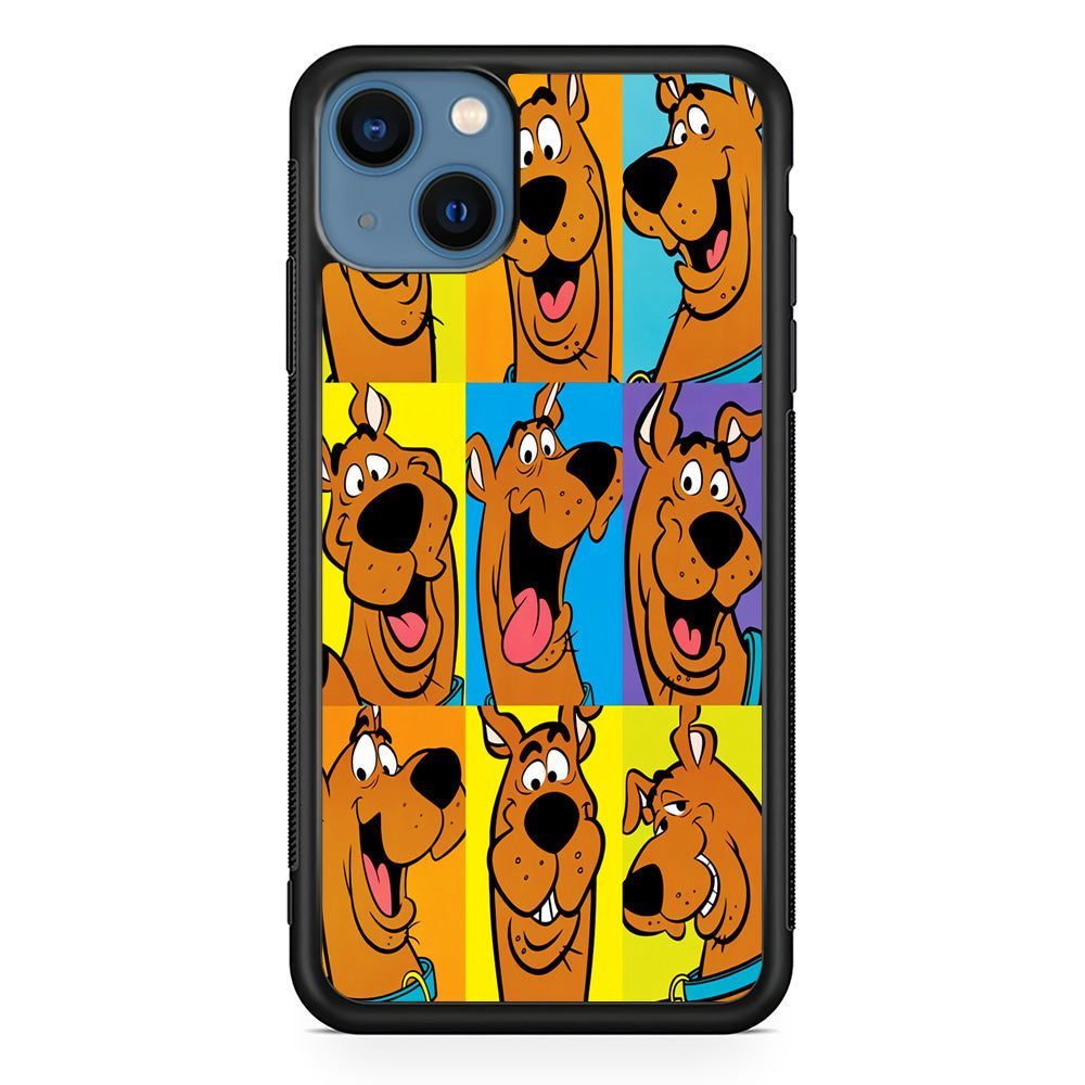 Scooby Doo Exspression iPhone 15 Case